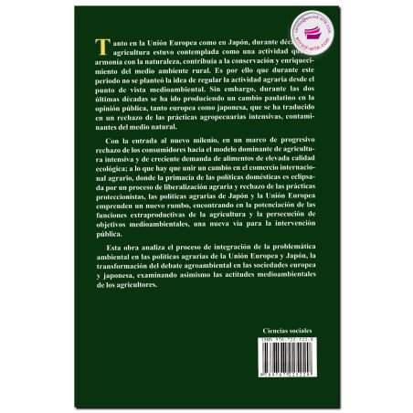 AGRICULTURA, MEDIO AMBIENTE Y SOCIEDAD EN LA UNIÓN EUROPEA Y JAPÓN, Izcara Palacios