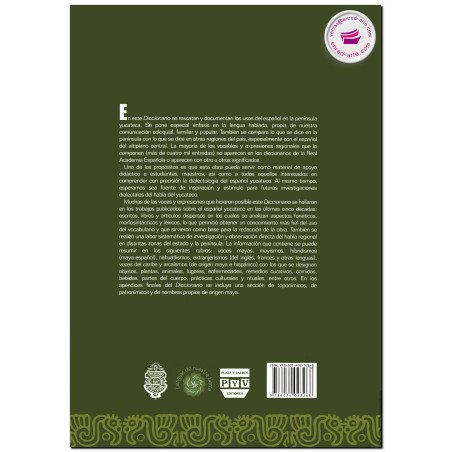 DICCIONARIO DEL ESPAÑOL YUCATECO, Miguel Güémez Pineda