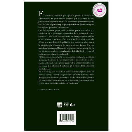 DIMENSIÓN AMBIENTAL, y ciencias sociales en educación secundaria, Jiménez Silva