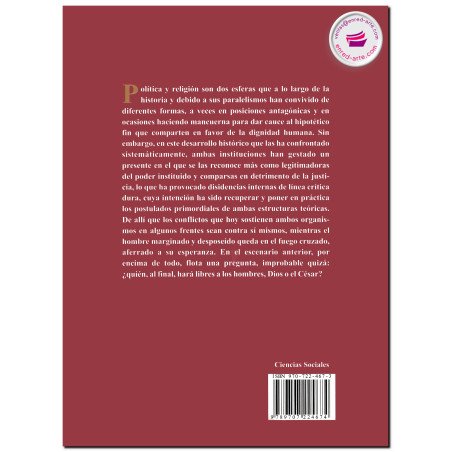 DIOS Y EL CESAR Itinerario político de la Iglesia, Juan Luis Hernández