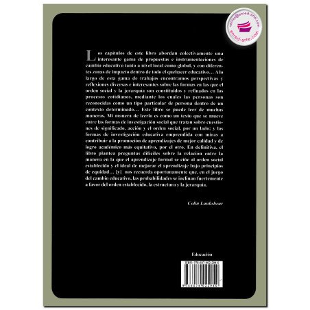 DISCURSOS E IDENTIDADES EN CONTEXTOS DE CAMBIO EDUCATIVO, López Bonilla
