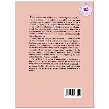 DIVERSIDAD, Aproximaciones a la cultura en la metrópoli. Territorio y Cultura en la Ciudad de México, Tomo 2