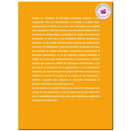 EDUCACIÓN COMPARADA INTERNACIONAL Y NACIONAL, Marco Aurelio Navarro Leal