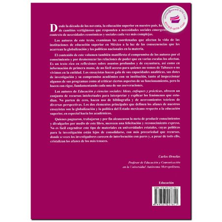 EDUCACIÓN Y CIENCIAS SOCIALES, Ideas, enfoques, prácticas, Romero Rodríguez