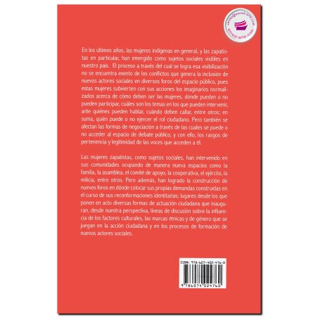 EDUCARSE CIUDADANAS EN LOS MOVIMIENTOS SOCIALES, María del Pilar Padierna Jiménez