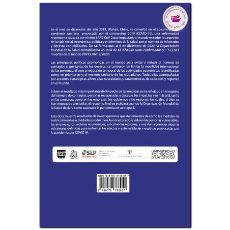 EFECTOS SOCIALES, ECONÓMICOS Y DE LA SALUD OCASIONADOS POR LA PANDEMIA DE COVID19, Vol. II, Juan Carlos Neri Guzmán